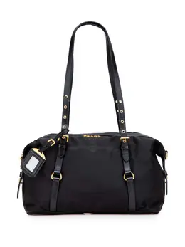 Prada Pre-Owned: Чёрная сумка 