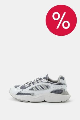 Adidas: Белые кроссовки 