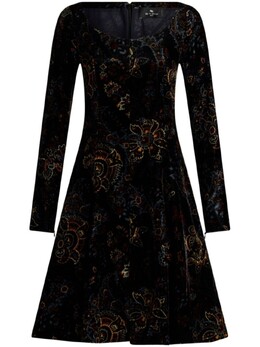 Etro: Короткое платье 