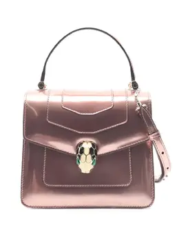 Bvlgari Pre-Owned: Розовая сумка 