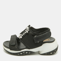 Roger Vivier: Чёрные сандалии 