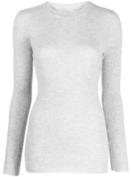 Brunello Cucinelli: Трикотажный топ 