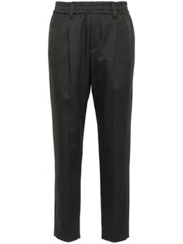 Brunello Cucinelli: Серые брюки 