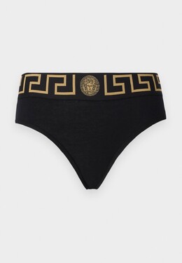 Versace: Чёрные трусы 