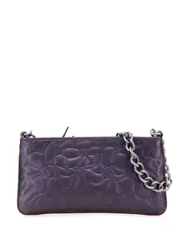 CHANEL Pre-Owned: Фиолетовая сумка 