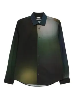 Kenzo Pre-Owned: Рубашка с принтом 