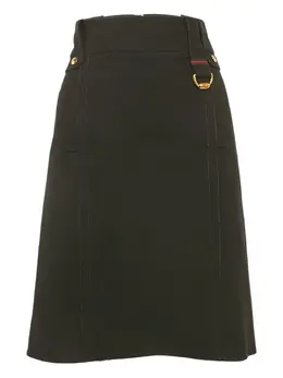 Gucci Pre-Owned: Юбка миди 