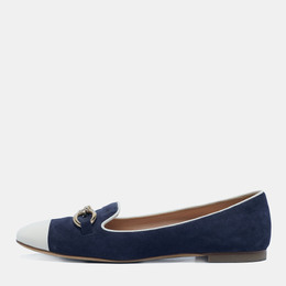 Tod's: Синие балетки 