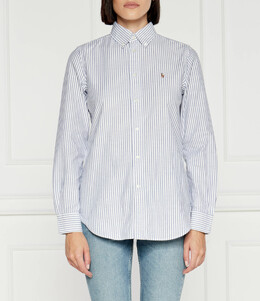 Polo Ralph Lauren: Синяя рубашка 