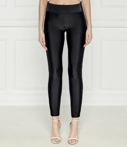 Versace Jeans Couture: Легинсы 