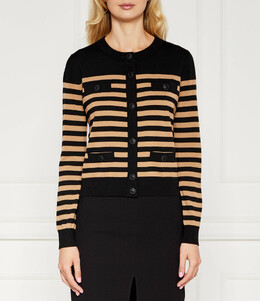 Elisabetta Franchi: Чёрный свитер 