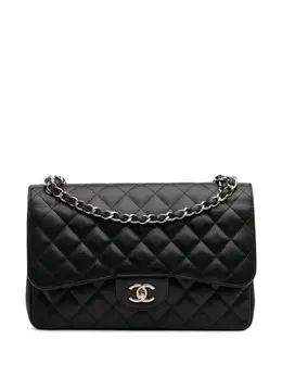 CHANEL Pre-Owned: Чёрная сумка 