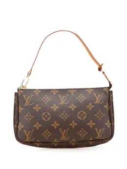 Louis Vuitton Pre-Owned: Коричневая сумка 
