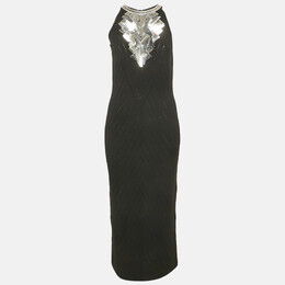 Balmain: Чёрное платье 