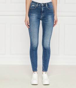 Calvin Klein Jeans: Тёмные джинсы 