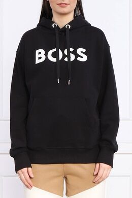 BOSS: Толстовка с капюшоном 