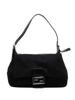 Fendi Pre-Owned: Чёрная сумка 