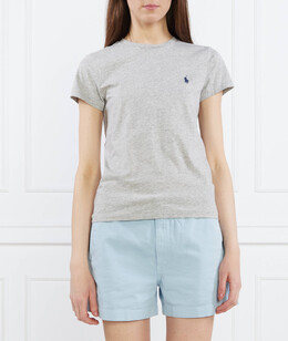Polo Ralph Lauren: Серая футболка 