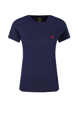 Polo Ralph Lauren: Тёмная футболка 