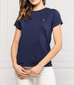 Polo Ralph Lauren: Тёмная футболка 
