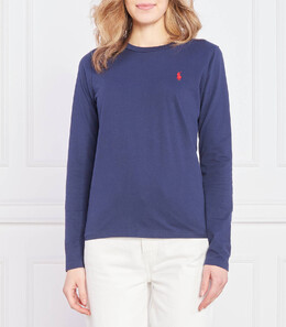Polo Ralph Lauren: Тёмная блуза 