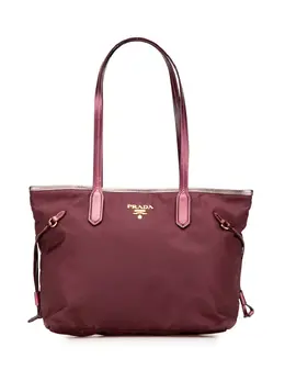 Prada Pre-Owned: Красная сумка-шоппер 