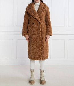 UGG: Коричневое пальто  Gertrude
