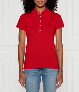 Polo Ralph Lauren: Красное поло 