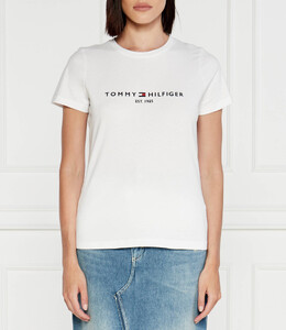 Tommy Hilfiger: Белая футболка 
