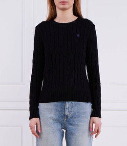 Polo Ralph Lauren: Чёрный свитер 