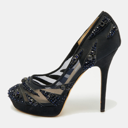 Jimmy Choo: Синие туфли 
