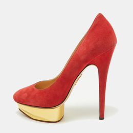 Charlotte Olympia: Красные туфли 