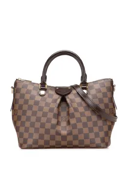 Louis Vuitton Pre-Owned: Коричневая сумка 