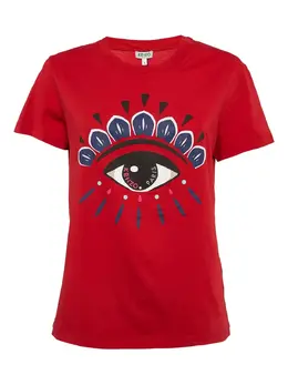 Kenzo Pre-Owned: Футболка с принтом 