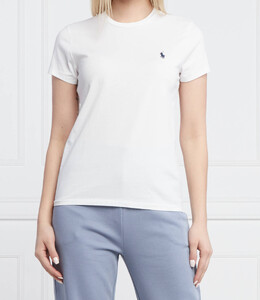 Polo Ralph Lauren: Белая футболка 