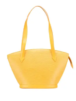 Louis Vuitton Pre-Owned: Жёлтая сумка 