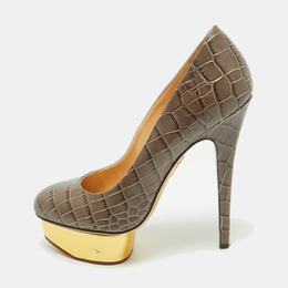 Charlotte Olympia: Туфли 