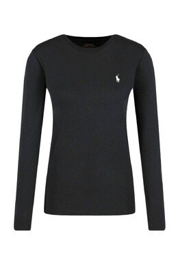 Polo Ralph Lauren: Чёрная блуза 