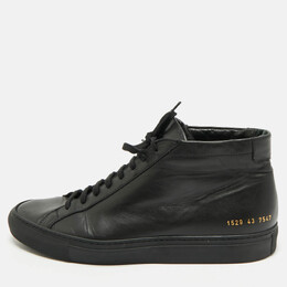 Common Projects: Чёрные кроссовки  Achilles