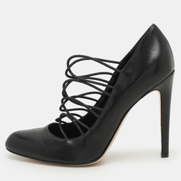 Gianvito Rossi: Чёрные туфли 