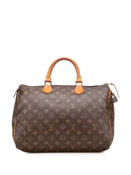 Louis Vuitton Pre-Owned: Коричневая сумка 