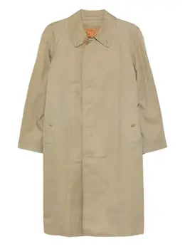 Burberry Pre-Owned: Плащ с рукавом реглан 