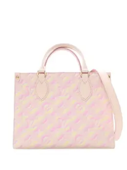 Louis Vuitton Pre-Owned: Розовая сумка 