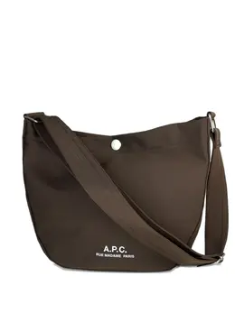 A.P.C.: Коричневая сумка 