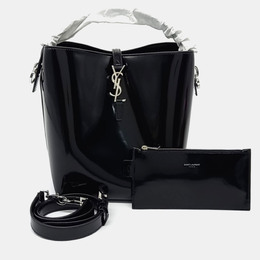 Saint Laurent Paris: Чёрная сумка  Cassandra