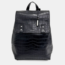 Saint Laurent Paris: Чёрный рюкзак  Sac de Jour