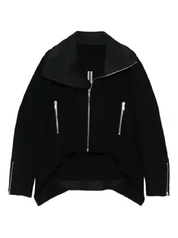 Rick Owens: Чёрная куртка 