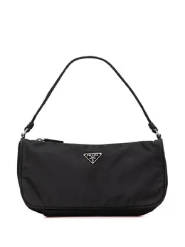 Prada Pre-Owned: Чёрная сумка 