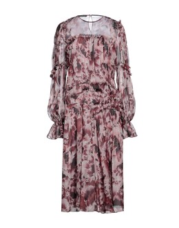 Alberta Ferretti: Розовое платье 