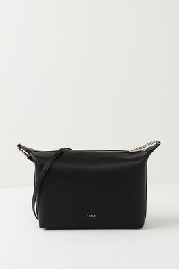 Furla: Чёрная сумка 